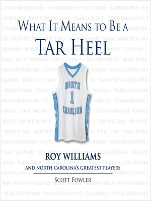 cover image of What It Means to Be a Tar Heel